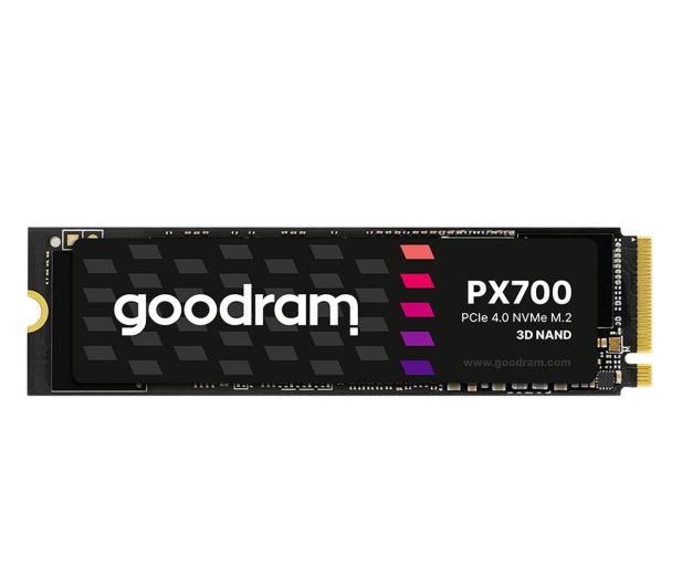 GOODRAM PX700 1TB PCIe 4.0 M.2 SSDPR-PX700-01T-80 - 1196216 - zdjęcie